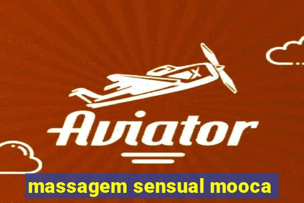 massagem sensual mooca